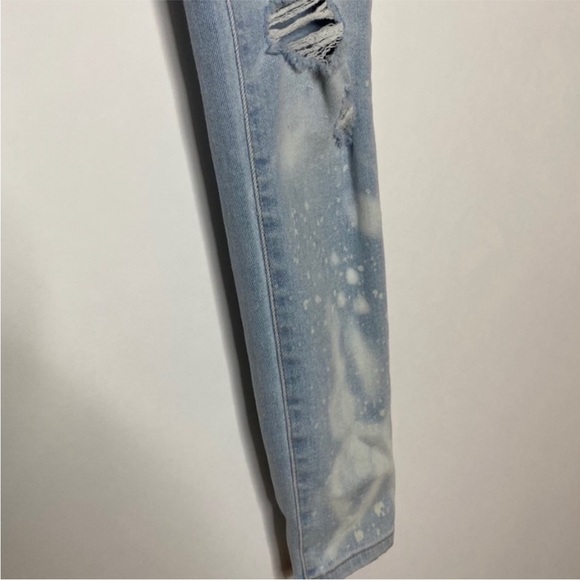 DL1961 Farrow Cropped High Rise Jeans 24 NWT Light Wash - Picture 11 of 13